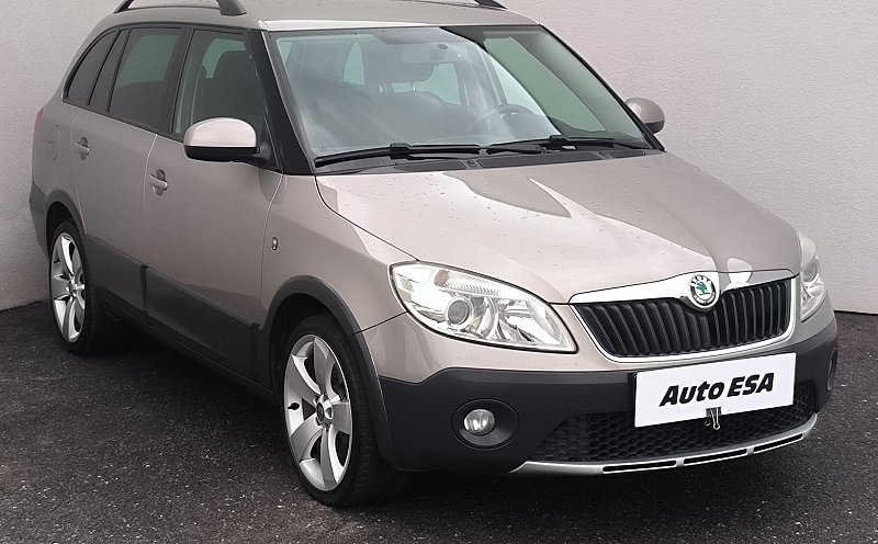 Škoda Fabia II 1.2 TSi Scout