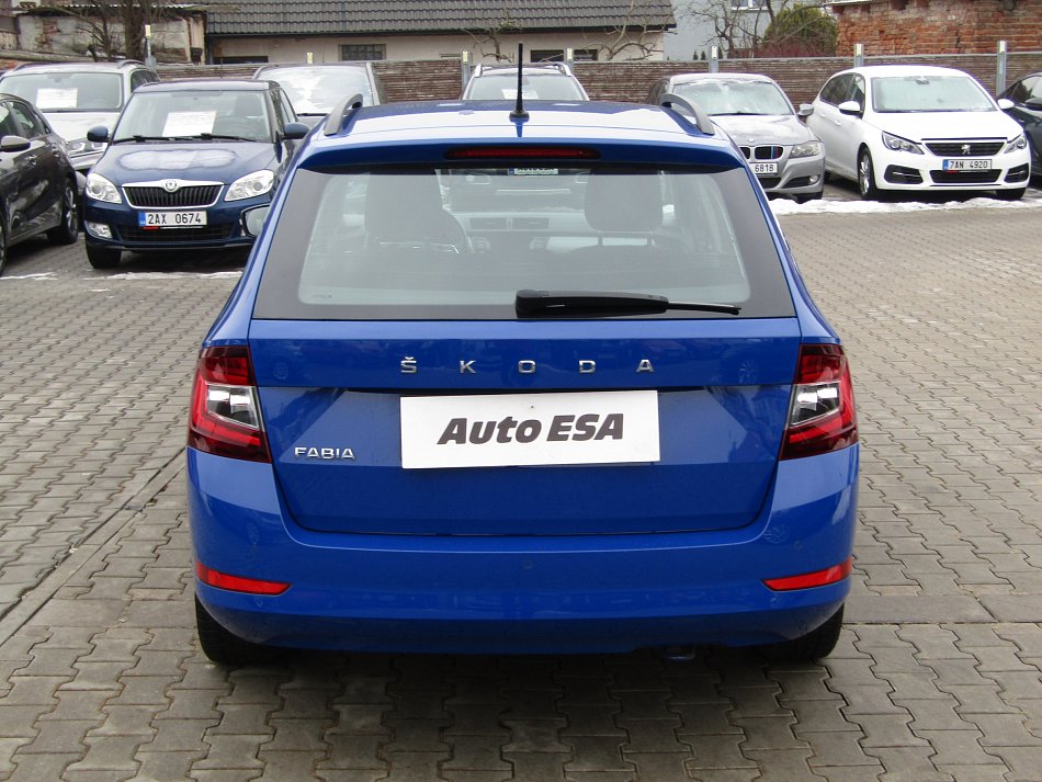 Škoda Fabia III 1.0 TSi Style