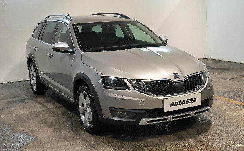 Škoda Octavia III 2.0 TDi  4x4