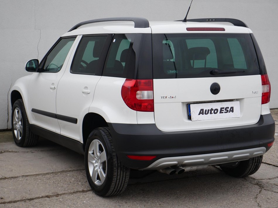 Škoda Yeti 2.0 TDi Ambition 4x4