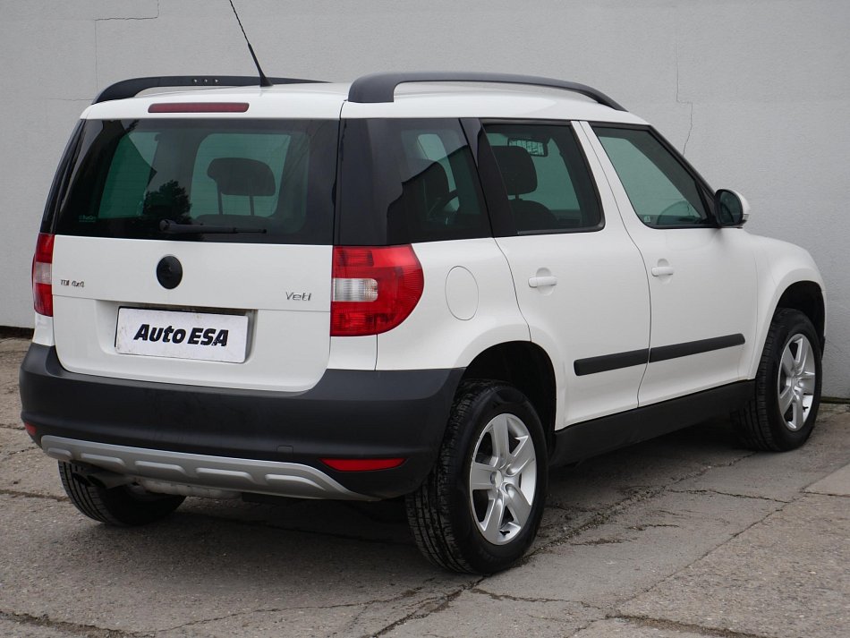 Škoda Yeti 2.0 TDi Ambition 4x4