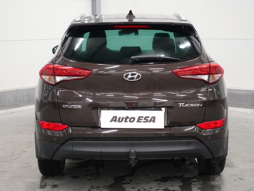 Hyundai Tucson 1.7crdi 