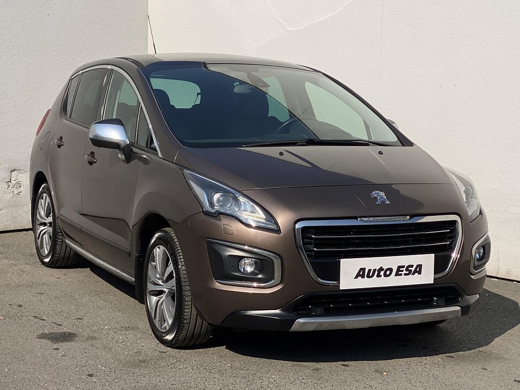 Peugeot 3008 1.6 HDi Allure