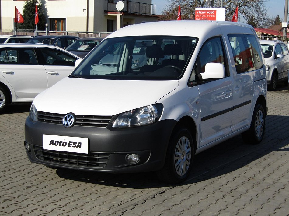 Volkswagen Caddy 1.6 TDi 