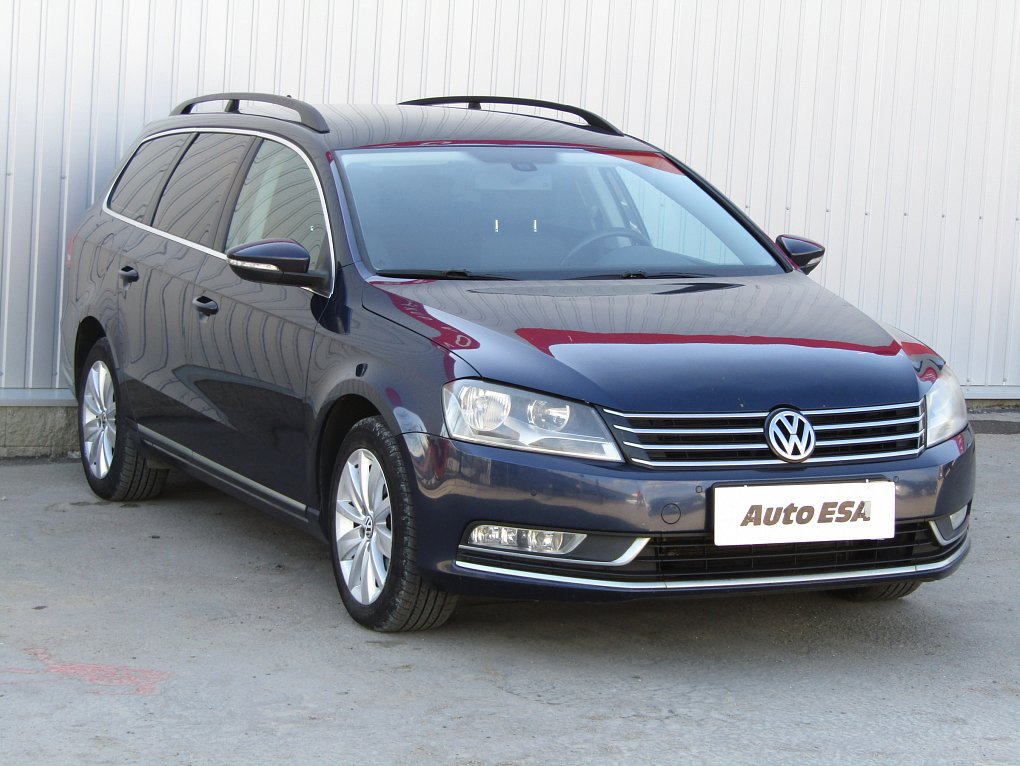 Volkswagen Passat 1.6TDi 