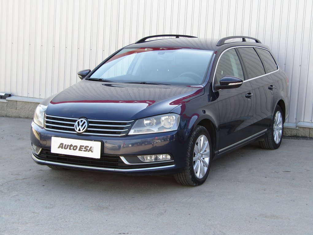 Volkswagen Passat 1.6TDi 