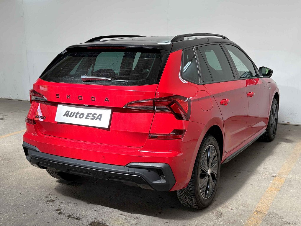 Škoda Kamiq 1.0 TSI Monte Carlo