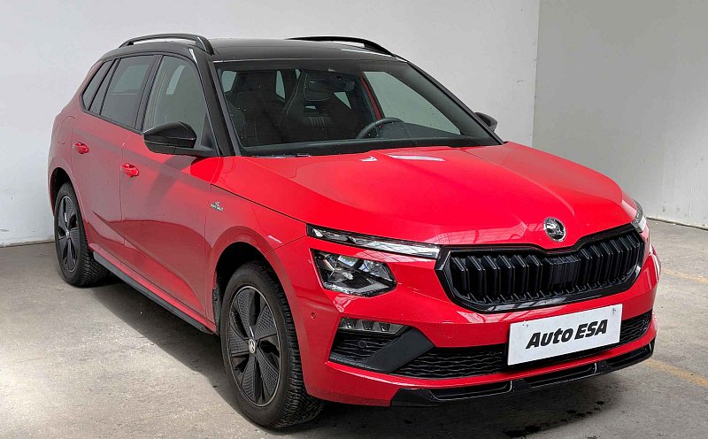 Škoda Kamiq 1.0 TSI Monte Carlo