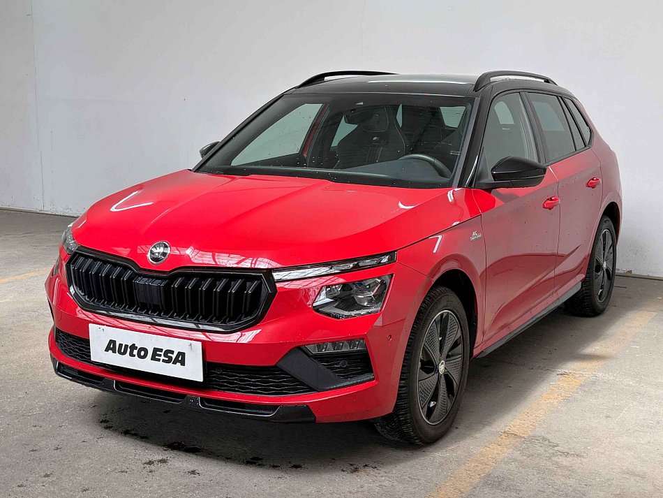 Škoda Kamiq 1.0 TSI Monte Carlo