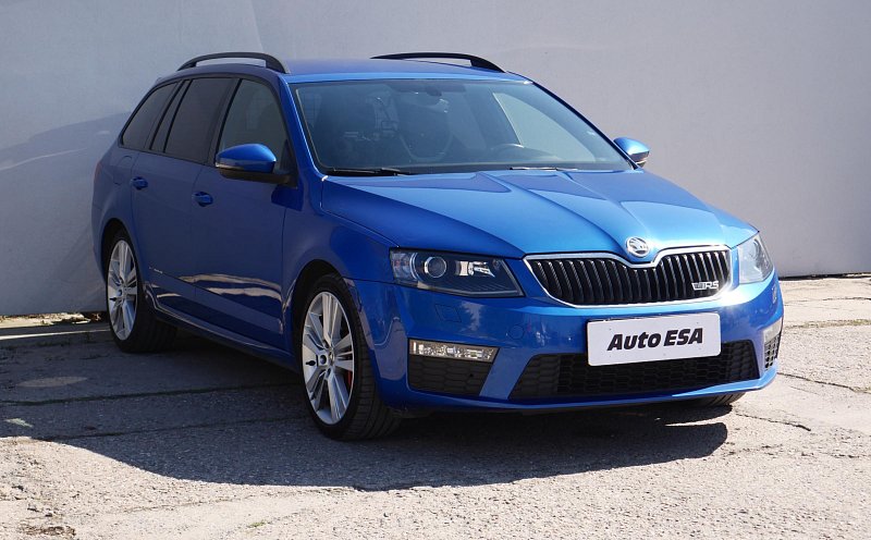 Škoda Octavia III 2.0 TDi RS