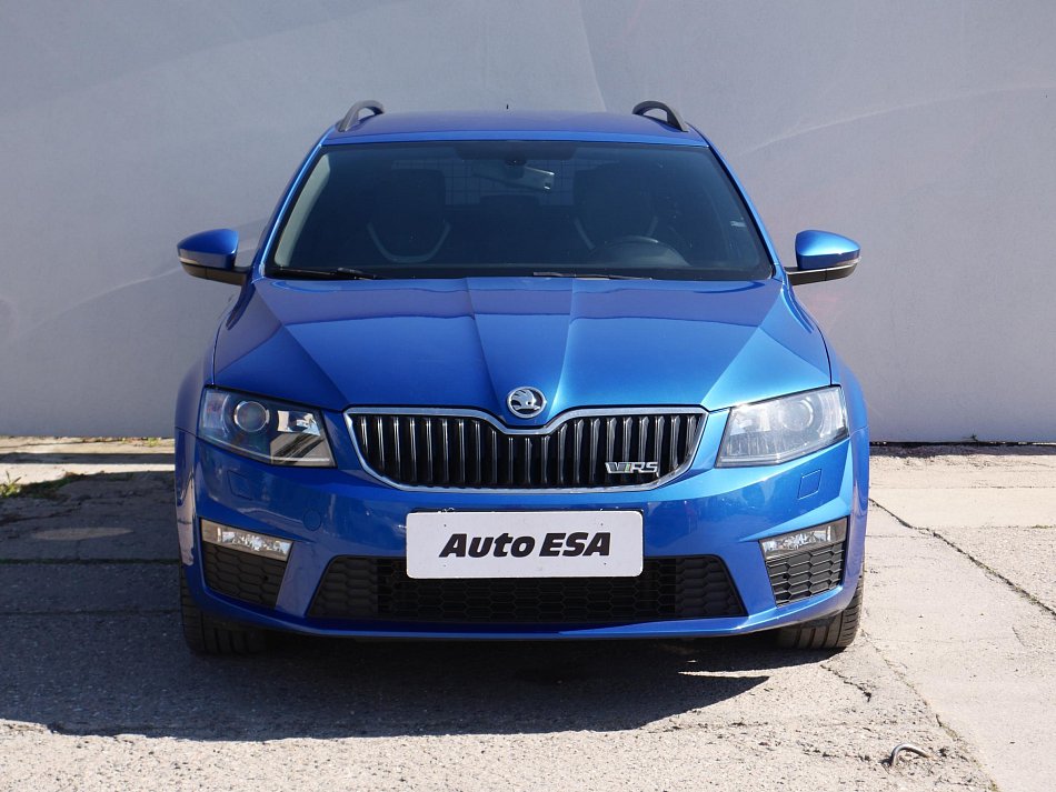 Škoda Octavia III 2.0 TDi RS