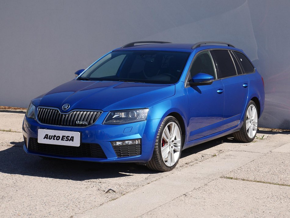 Škoda Octavia III 2.0 TDi RS