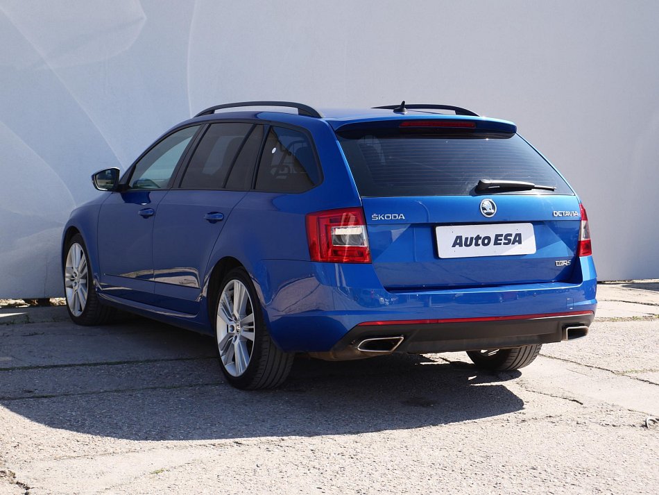 Škoda Octavia III 2.0 TDi RS