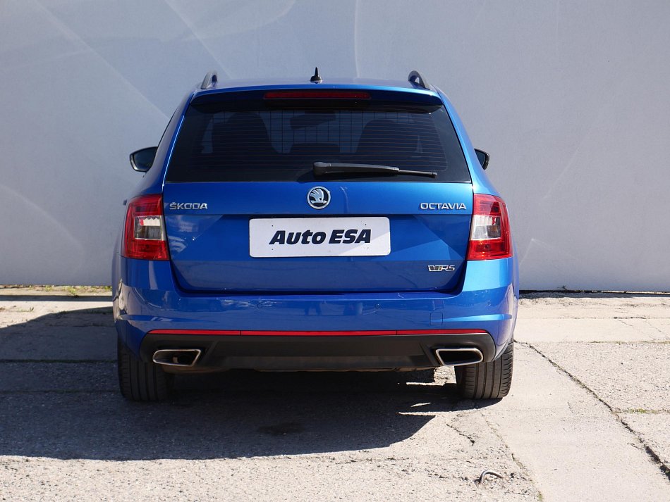 Škoda Octavia III 2.0 TDi RS