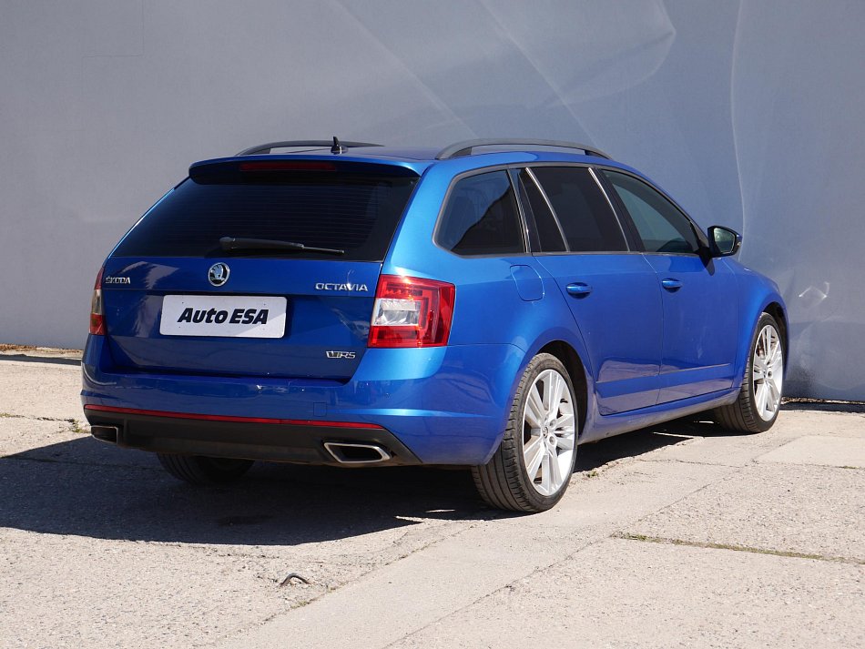 Škoda Octavia III 2.0 TDi RS