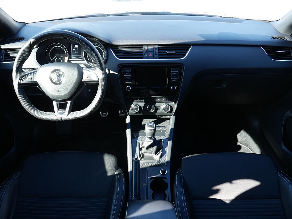 Škoda Octavia III 2.0 TDi RS