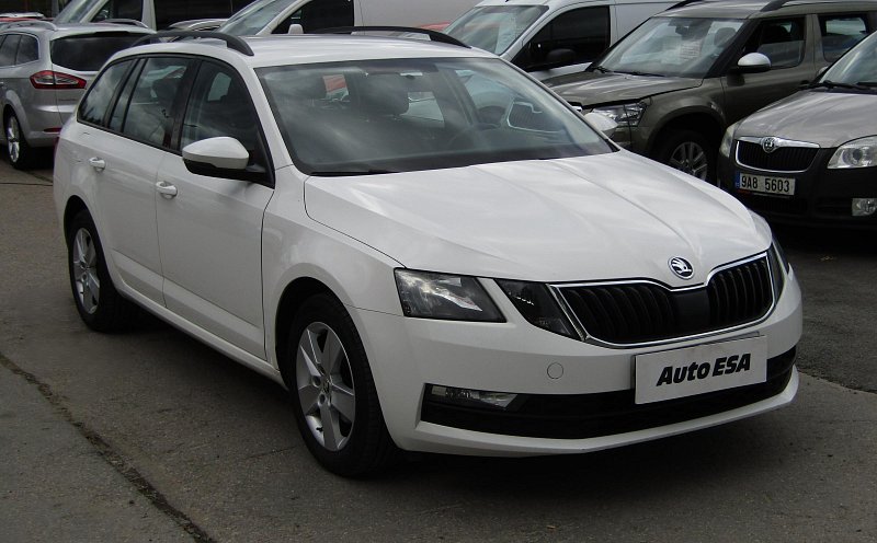 Škoda Octavia III 1.6 TDi Ambition