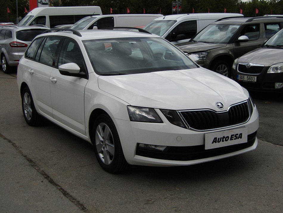 Škoda Octavia III 1.6 TDi Ambition
