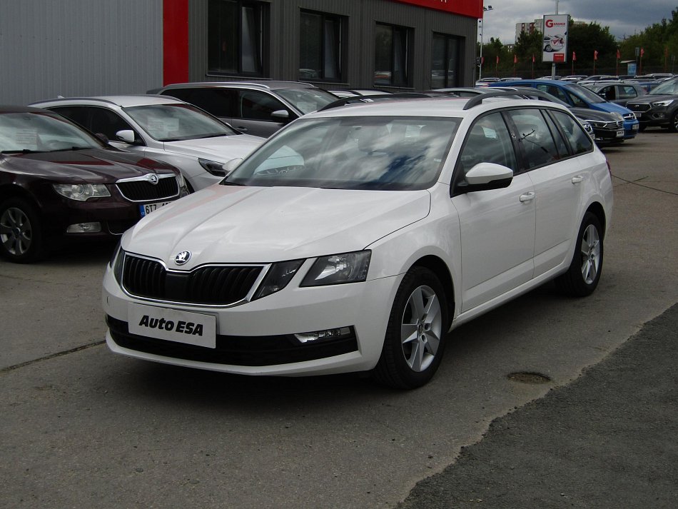 Škoda Octavia III 1.6 TDi Ambition