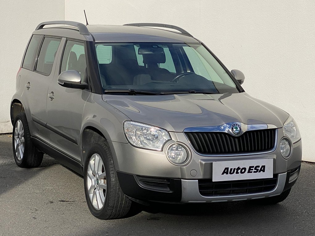Škoda Yeti 1.4 TSi Ambiente