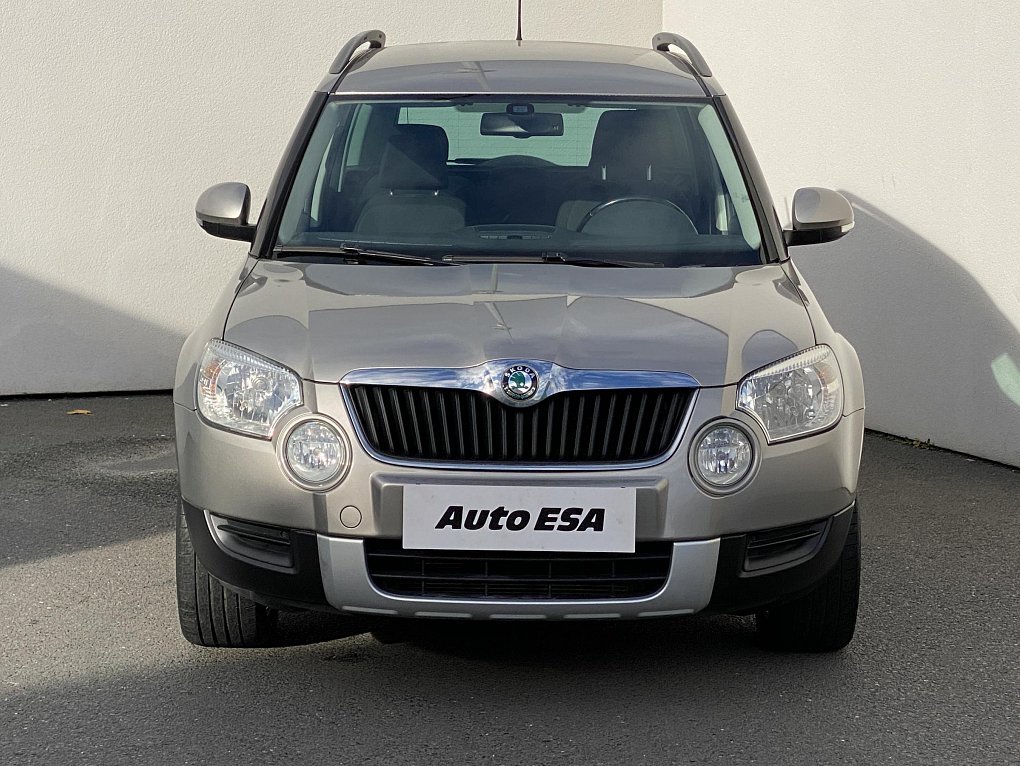 Škoda Yeti 1.4 TSi Ambiente