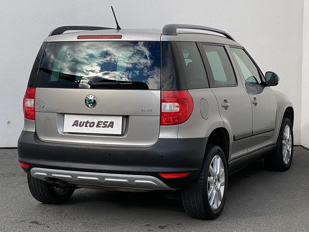 Škoda Yeti 1.4 TSi Ambiente