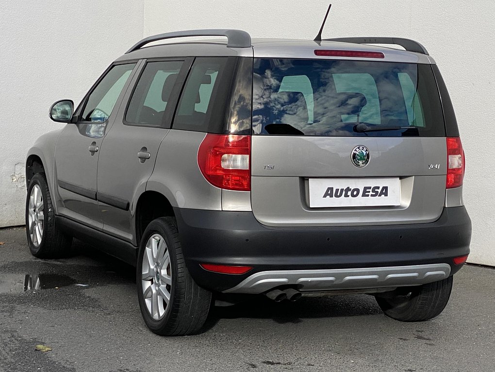 Škoda Yeti 1.4 TSi Ambiente