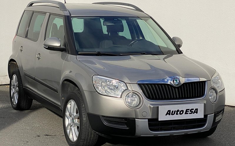 Škoda Yeti 1.4 TSi Ambiente