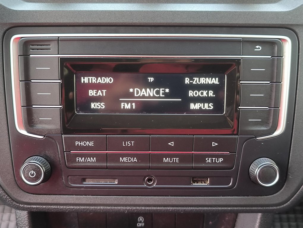 Volkswagen Caddy 1.4TGi  MAXi DÍLNA