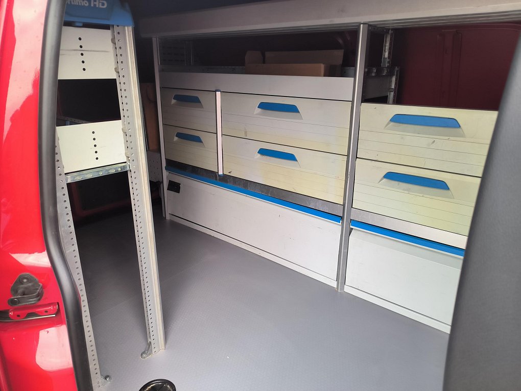 Volkswagen Caddy 1.4TGi  MAXi DÍLNA