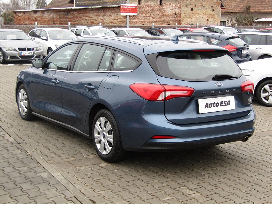 Ford Focus 2.0 TDCi 