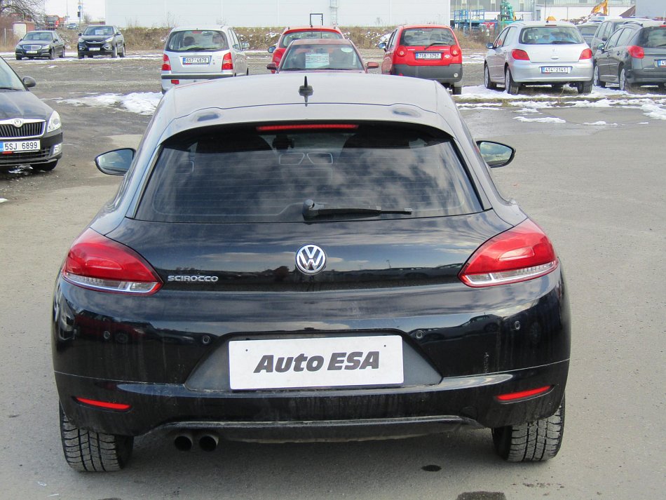 Volkswagen Scirocco 1.4TSi 
