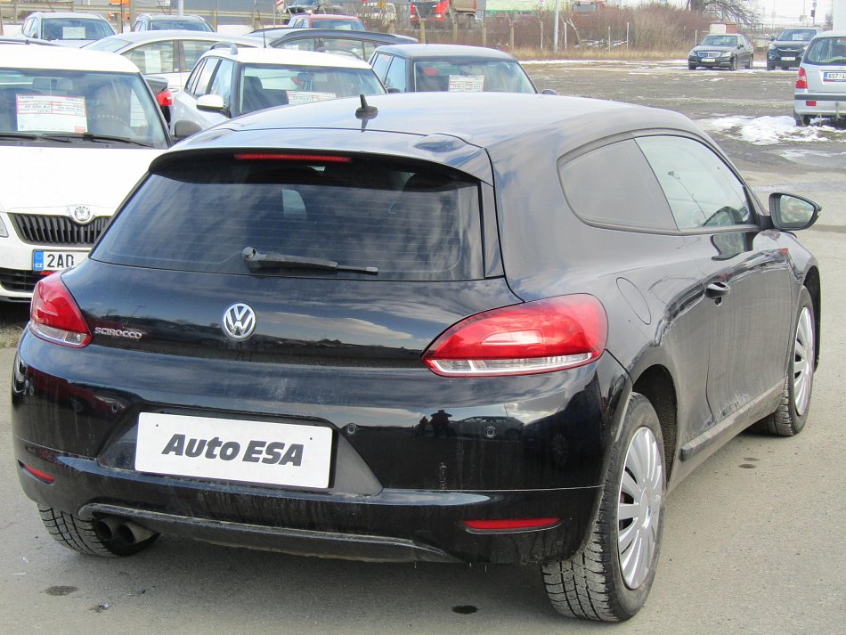 Volkswagen Scirocco 1.4TSi 