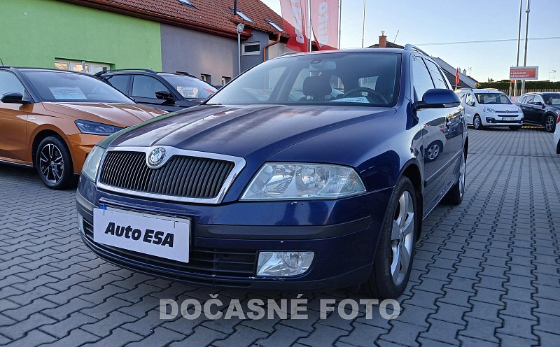 Škoda Octavia II 2.0 TDi 