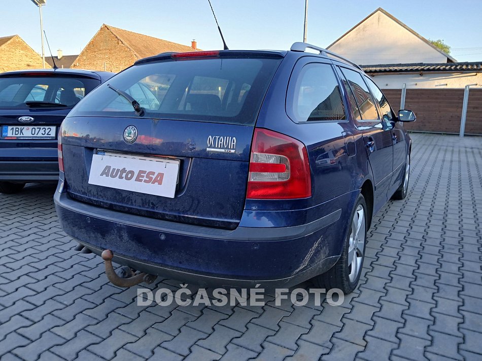 Škoda Octavia II 2.0 TDi 