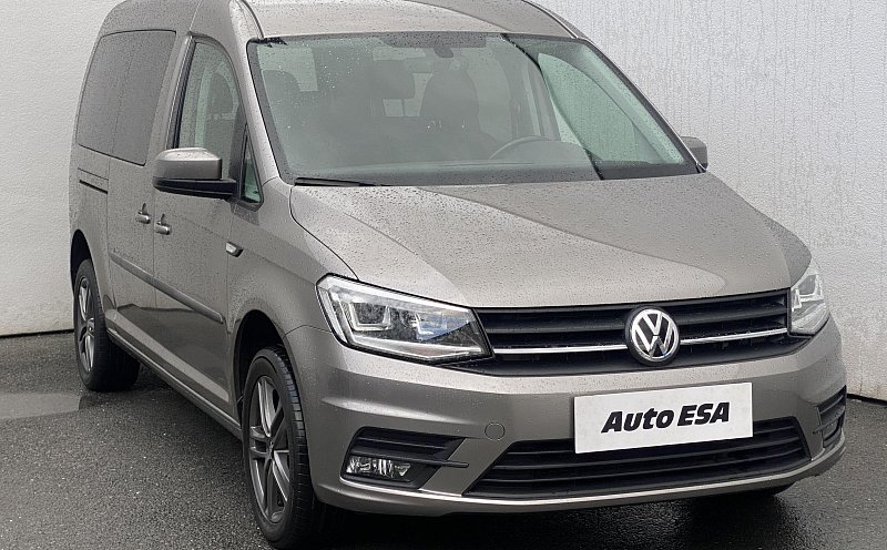 Volkswagen Caddy 2.0TDi  MAXi 7míst