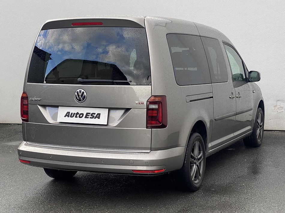 Volkswagen Caddy 2.0TDi  MAXi 7míst