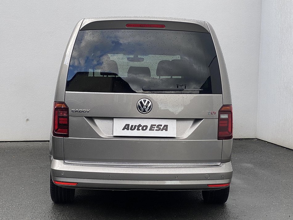 Volkswagen Caddy 2.0TDi  MAXi 7míst