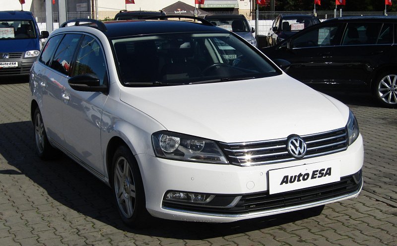 Volkswagen Passat 2.0 TSi 