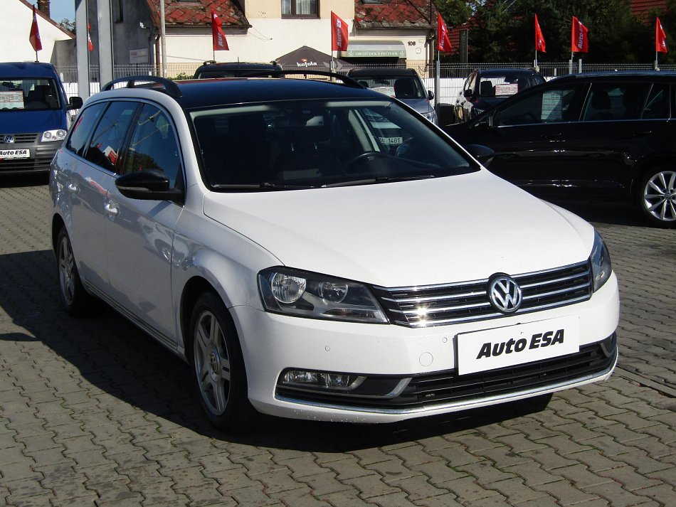Volkswagen Passat 2.0 TSi 