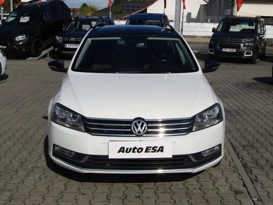 Volkswagen Passat 2.0 TSi 