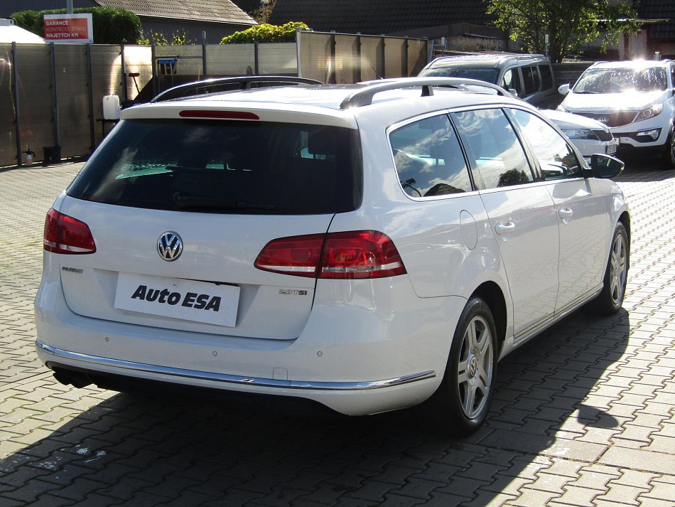 Volkswagen Passat 2.0 TSi 