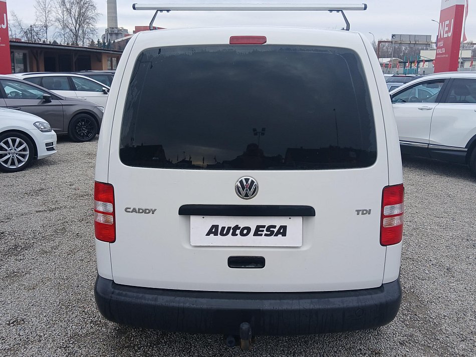 Volkswagen Caddy 1.6TDi 