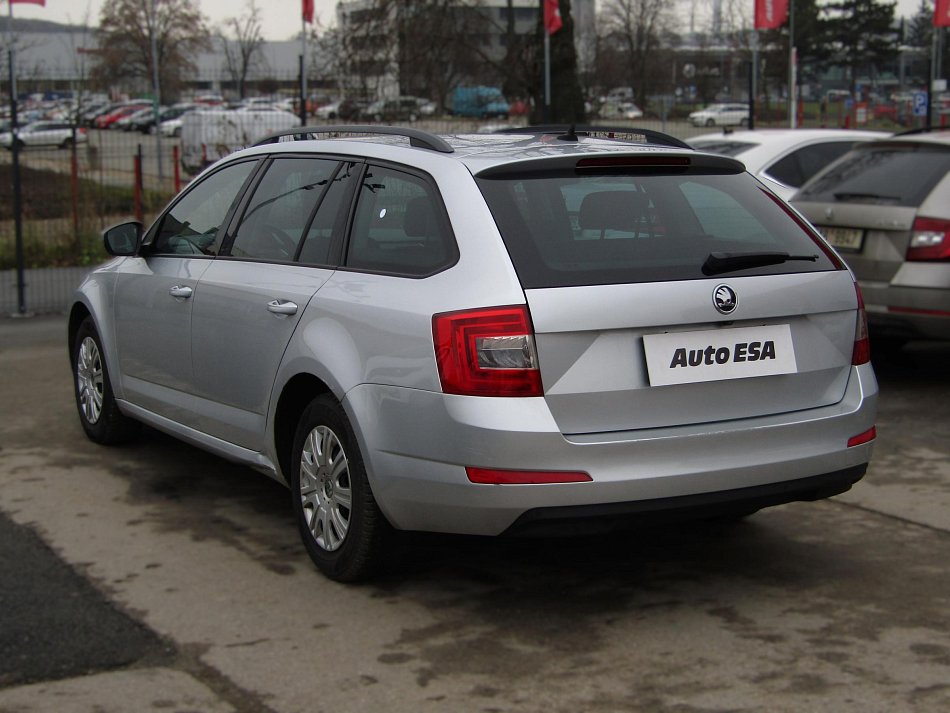 Škoda Octavia III 1.6TDi Ambition