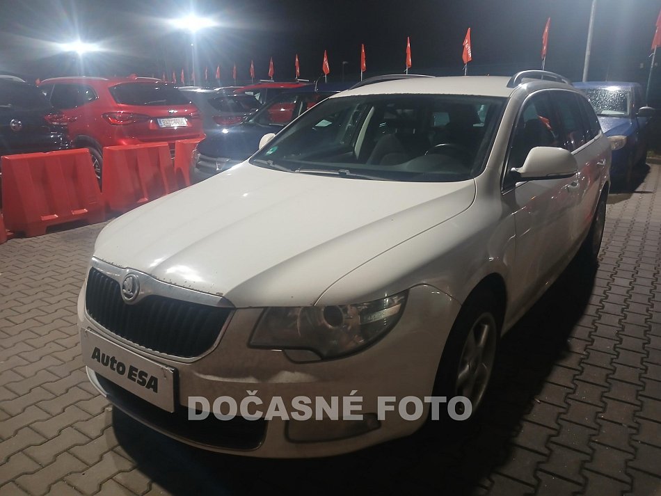 Škoda Superb II 2.0 tdi 