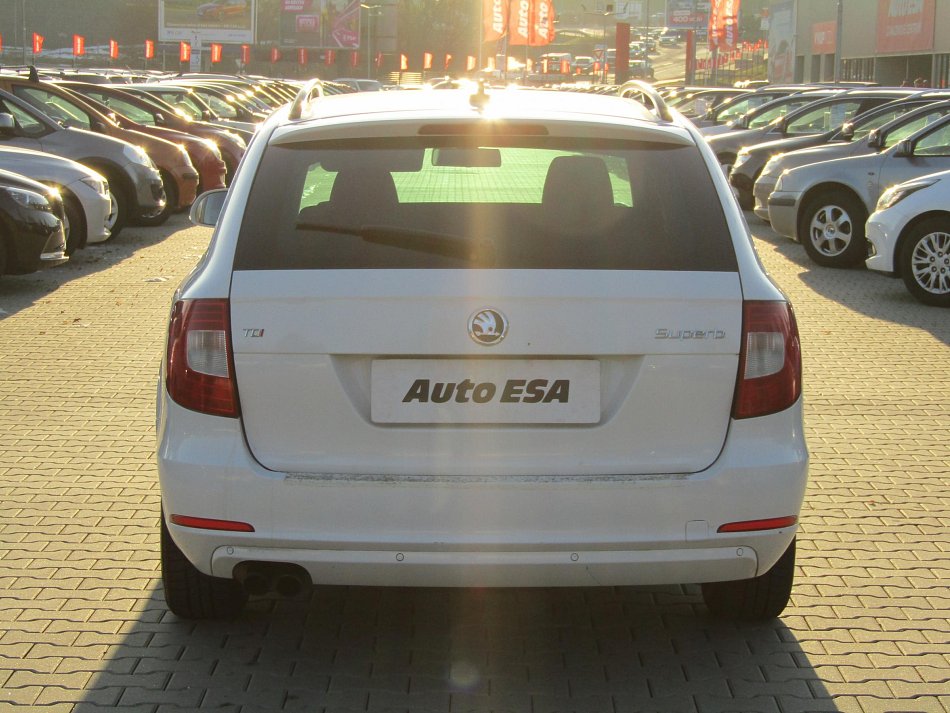 Škoda Superb II 2.0TDI 