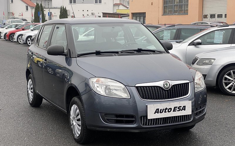 Škoda Fabia II 1.4i 