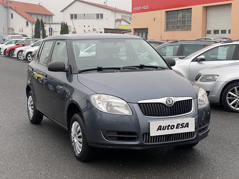 Škoda Fabia II 1.4i 