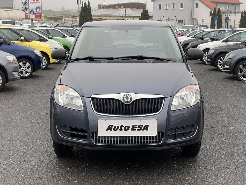 Škoda Fabia II 1.4i 