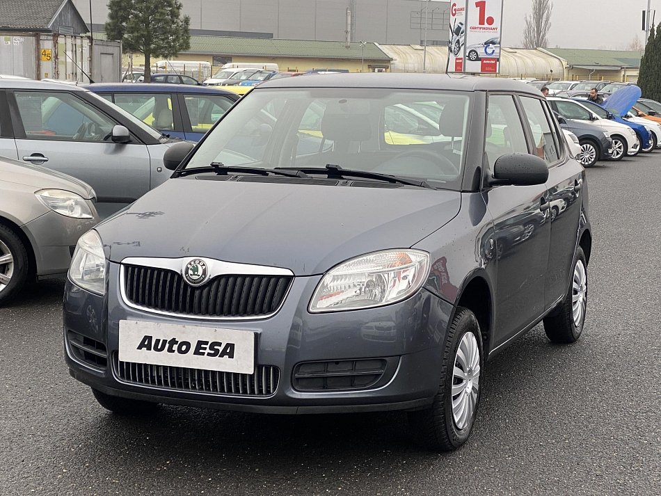 Škoda Fabia II 1.4i 